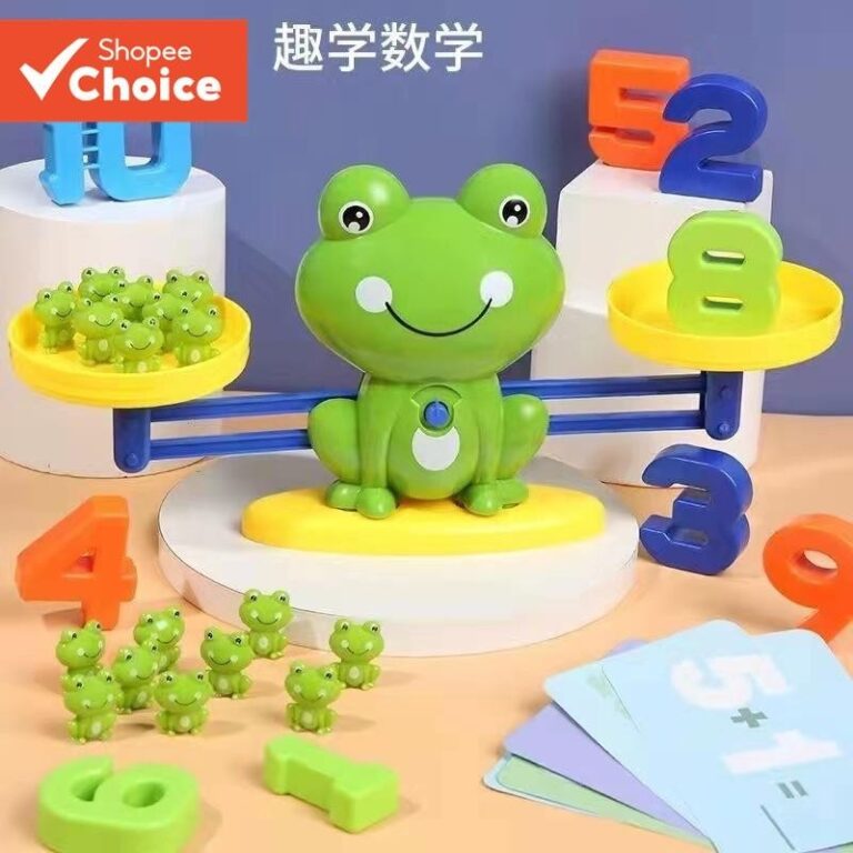 Brinquedo Digital De Equilíbrio De Sapo Infantil 