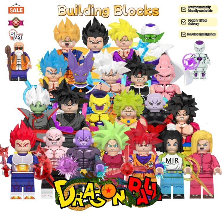 Nova animação Dragon Ball série WM2666-WM2705, 