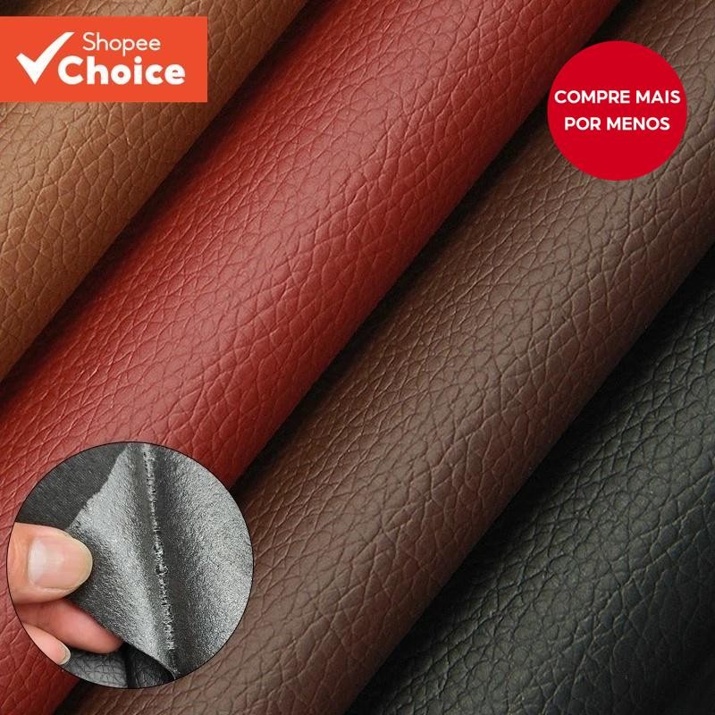Patch De Reparo De Couro Autoadesivo (10x20cm)-Fixação Universal Para Móveis , Assentos De Carro , B