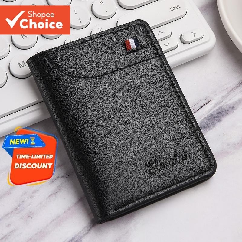 mini Carteira Ultrafina , Estilo Curto Masculino vertical Jovem , Personalizada , Coreano
