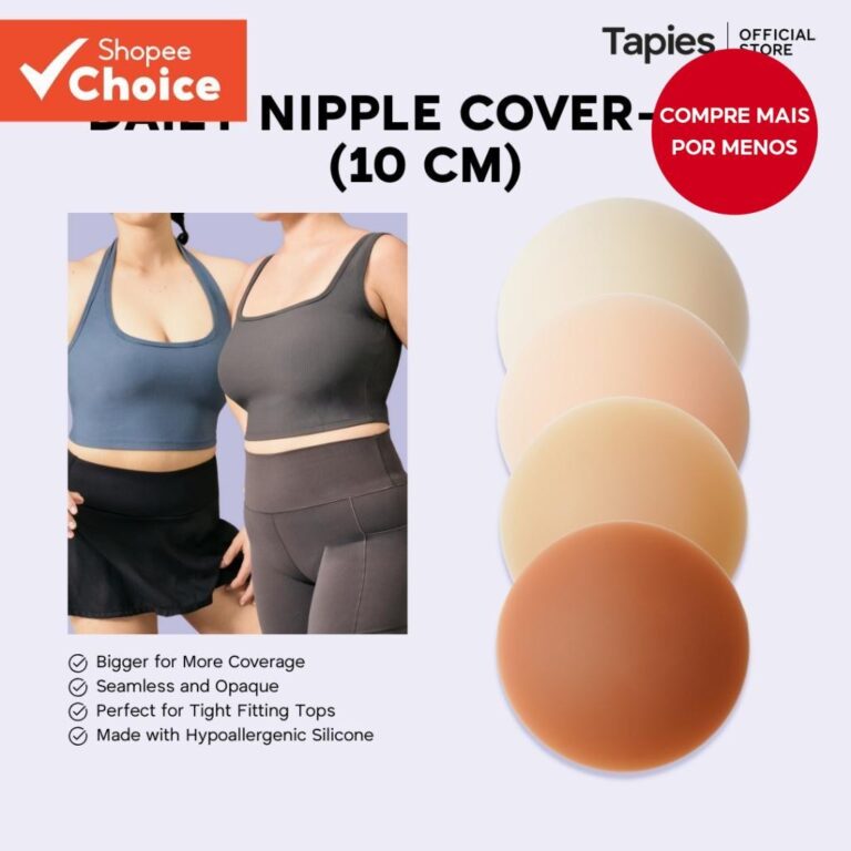 Capas Reutilizáveis De Silicone Para Mamilos De 1