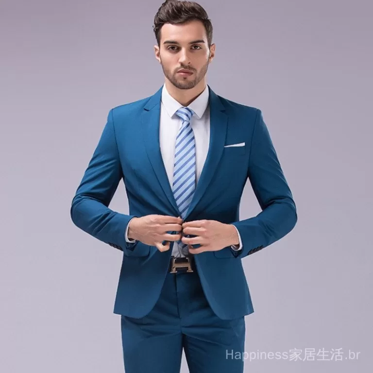 Comércio Exterior Terno de Casamento Masculino pa