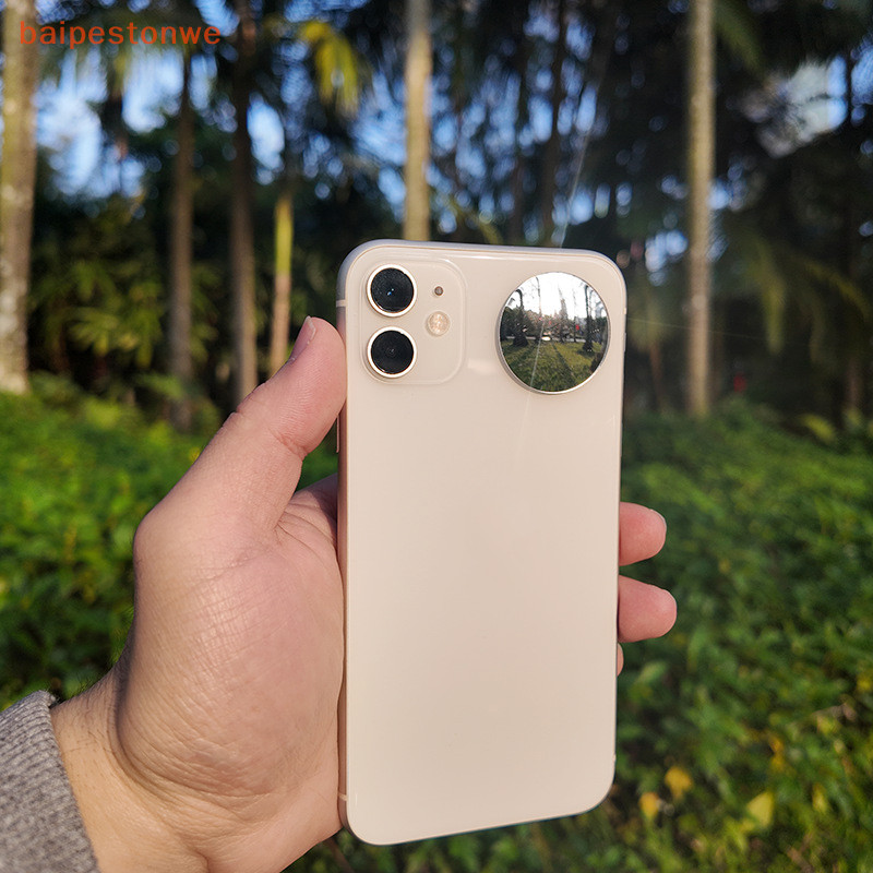 [baipestonwe] Universal Smartphone Selfie V Espelho Para Foto Vídeo Acessórios Portátil Booster Auto