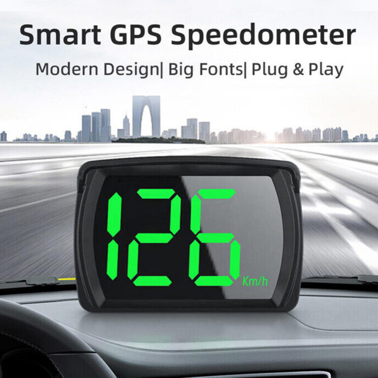 Velocímetro Digital Universal GPS HD LCD Display 