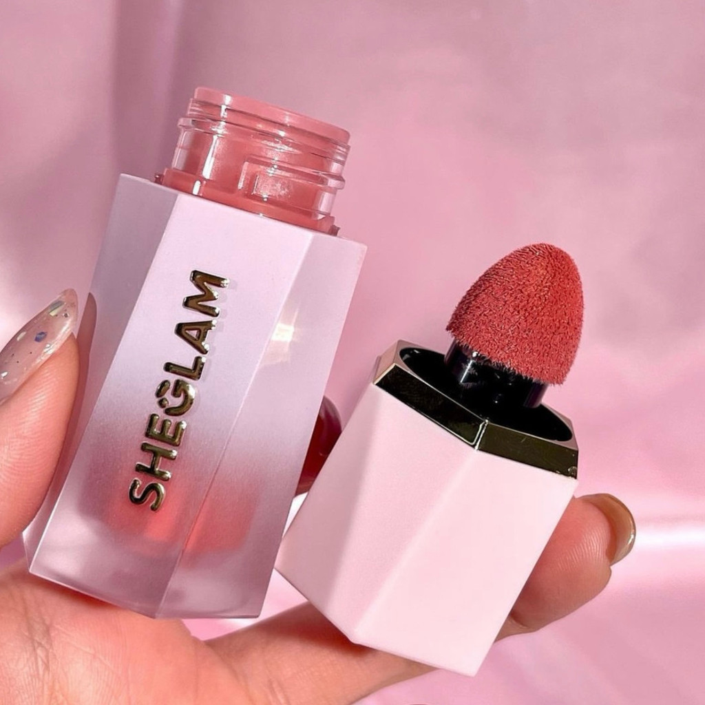Sheglam Pó Blush Em Bastão Ilumina O Tom Da Pele/Superfície Fosca/Durável À Prova Dágua Líquido natu