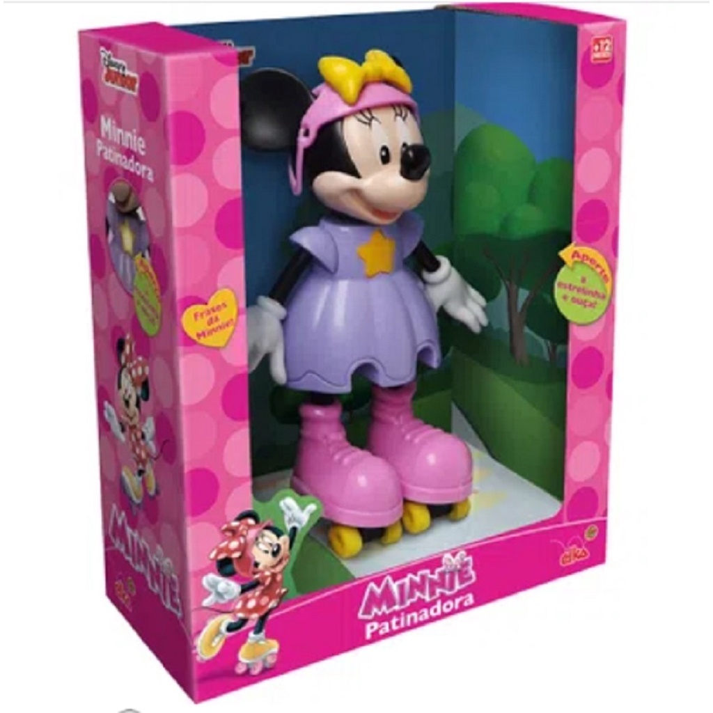 MINNIE PATINADORA