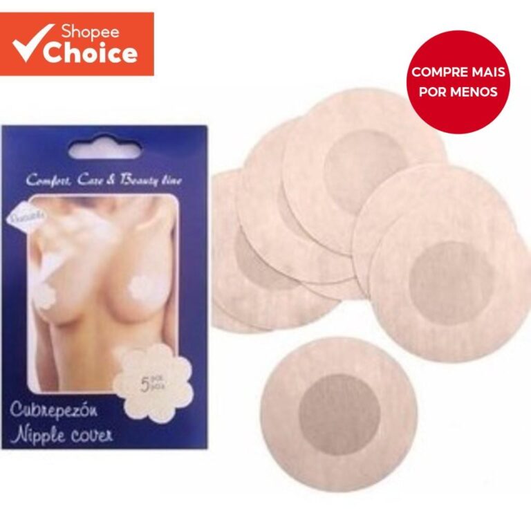 Capas Para Mamilos , Adesivos Invisíveis Seios , 