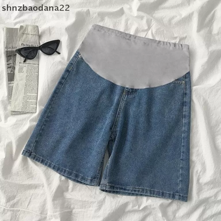 [Shnzd] Shorts De Maternidade Tendência Da Moda V