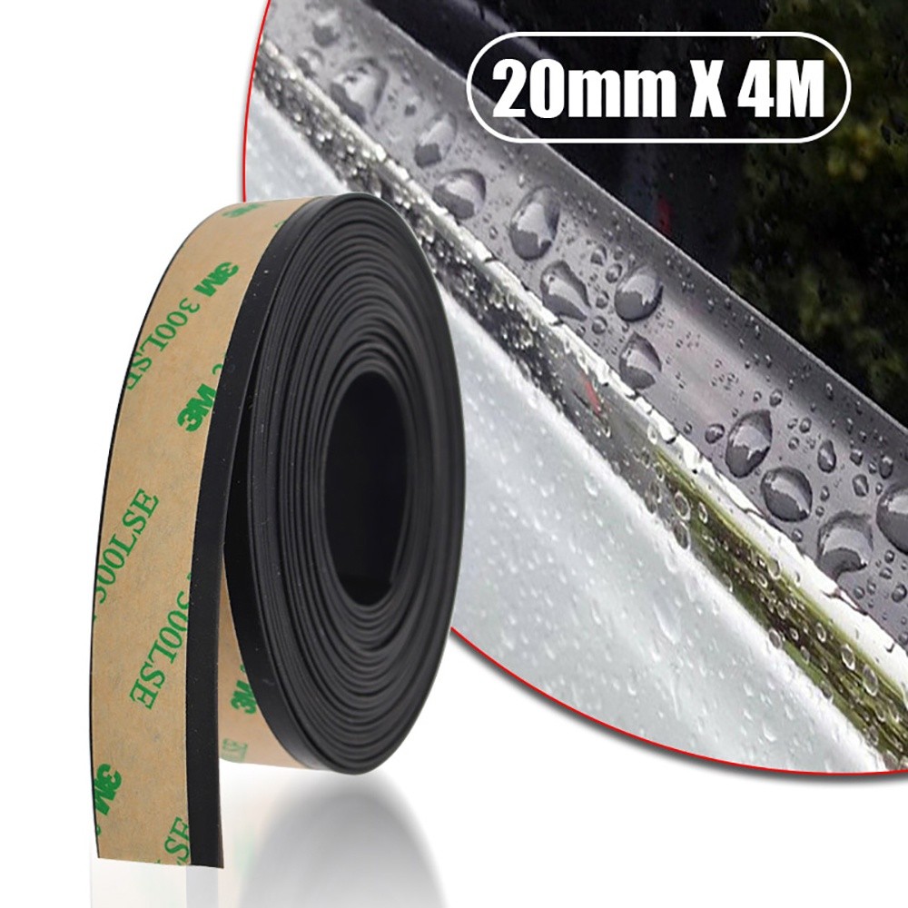 XF Vedação De Borda De Janela De Carro , Guarnição Para Porta Moldagem Vidro , Tira De Borracha , Es