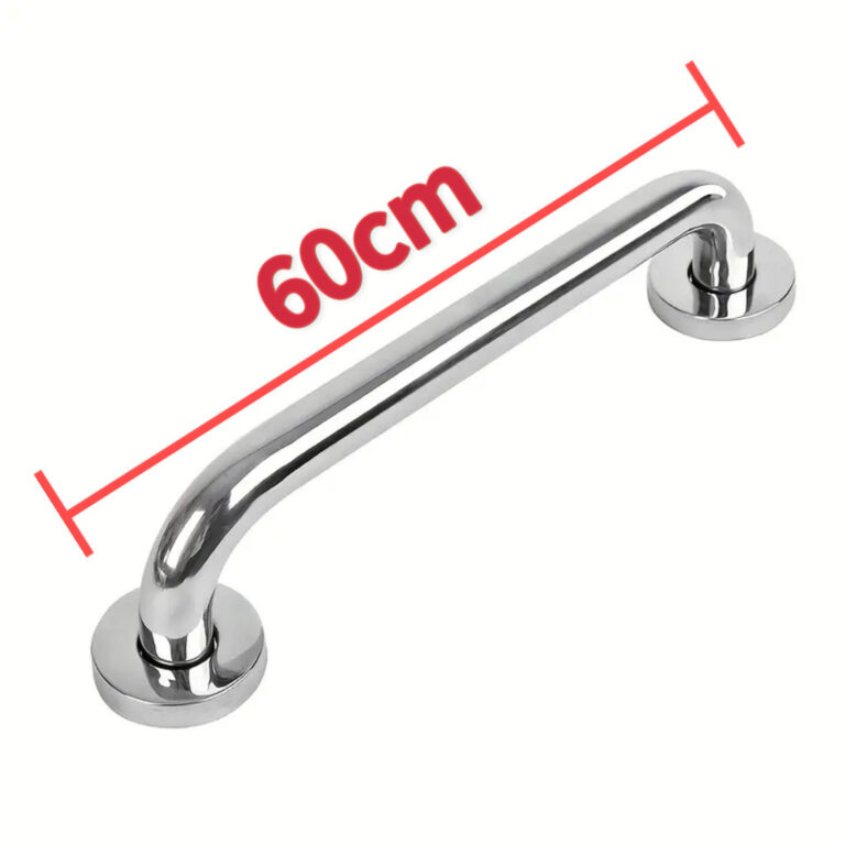 Alça de Apoio Inox Barra 60cm Acessibilidade Segu