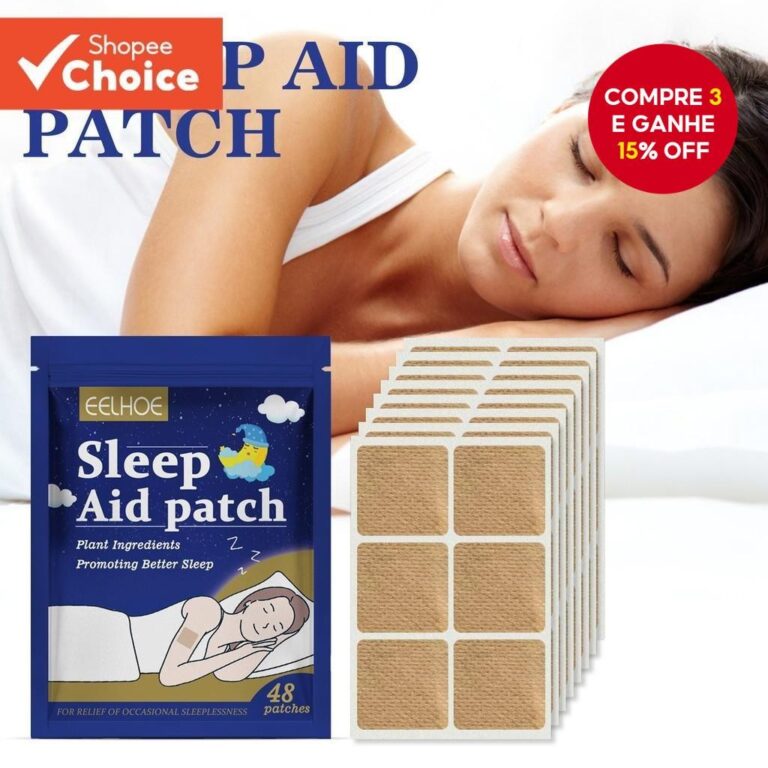 48 Unidades De Adesivo Para Dormir Acalma O Corpo 