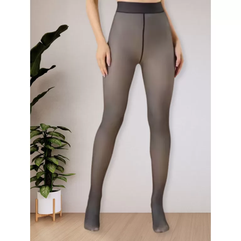 Meia Calça Translucida Peluciada Segunda Pele Sup