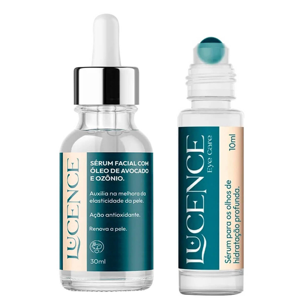 Kit Lucence Sérum Eye Care 10ml + Sérum Facial 30ml