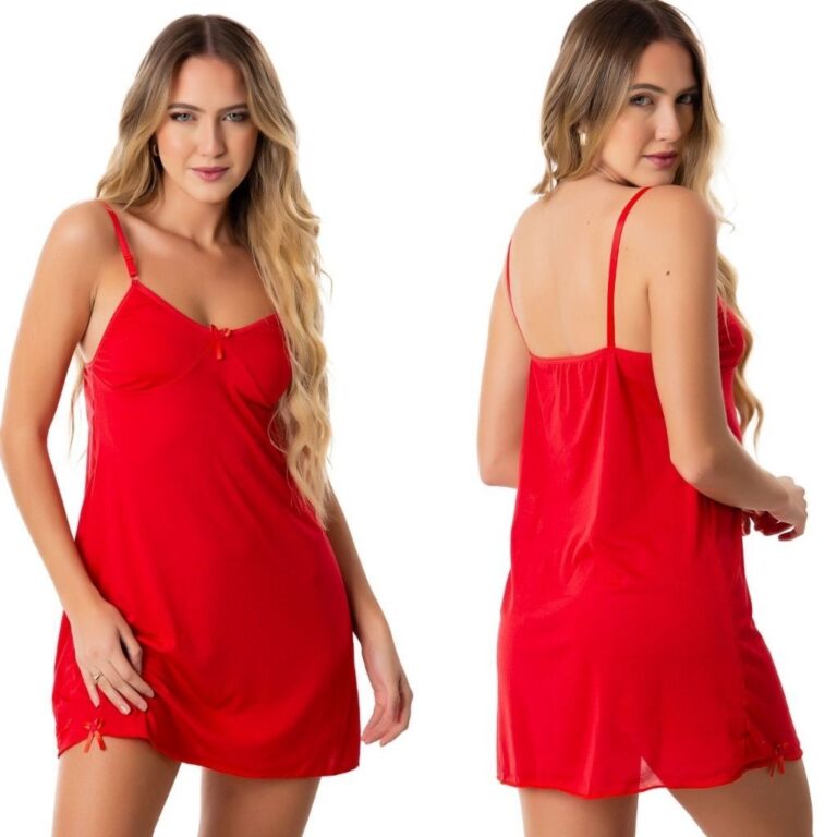 Camisola Sensual Linha Noite Raquel
