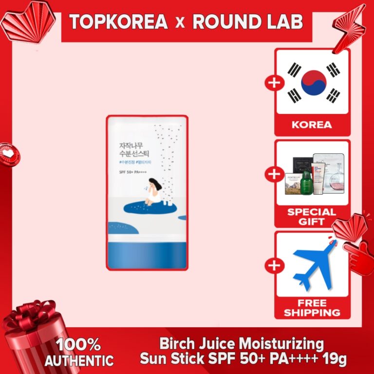 ROUND LAB Birch Juice Moisturizing Sun Stick SPF 5