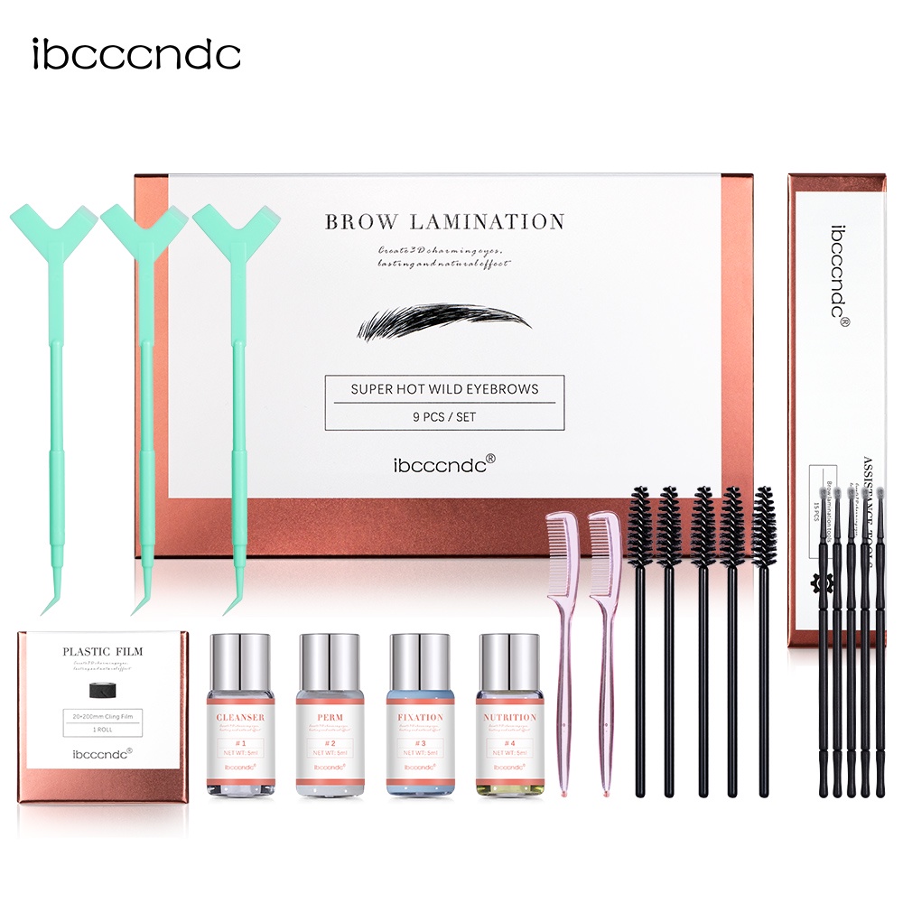 ibcccndc Lash Lift Kit E Eyebrow Lamination Kit Keratin DIY Instant Fuller Eyelash E Brow Lifting Ki
