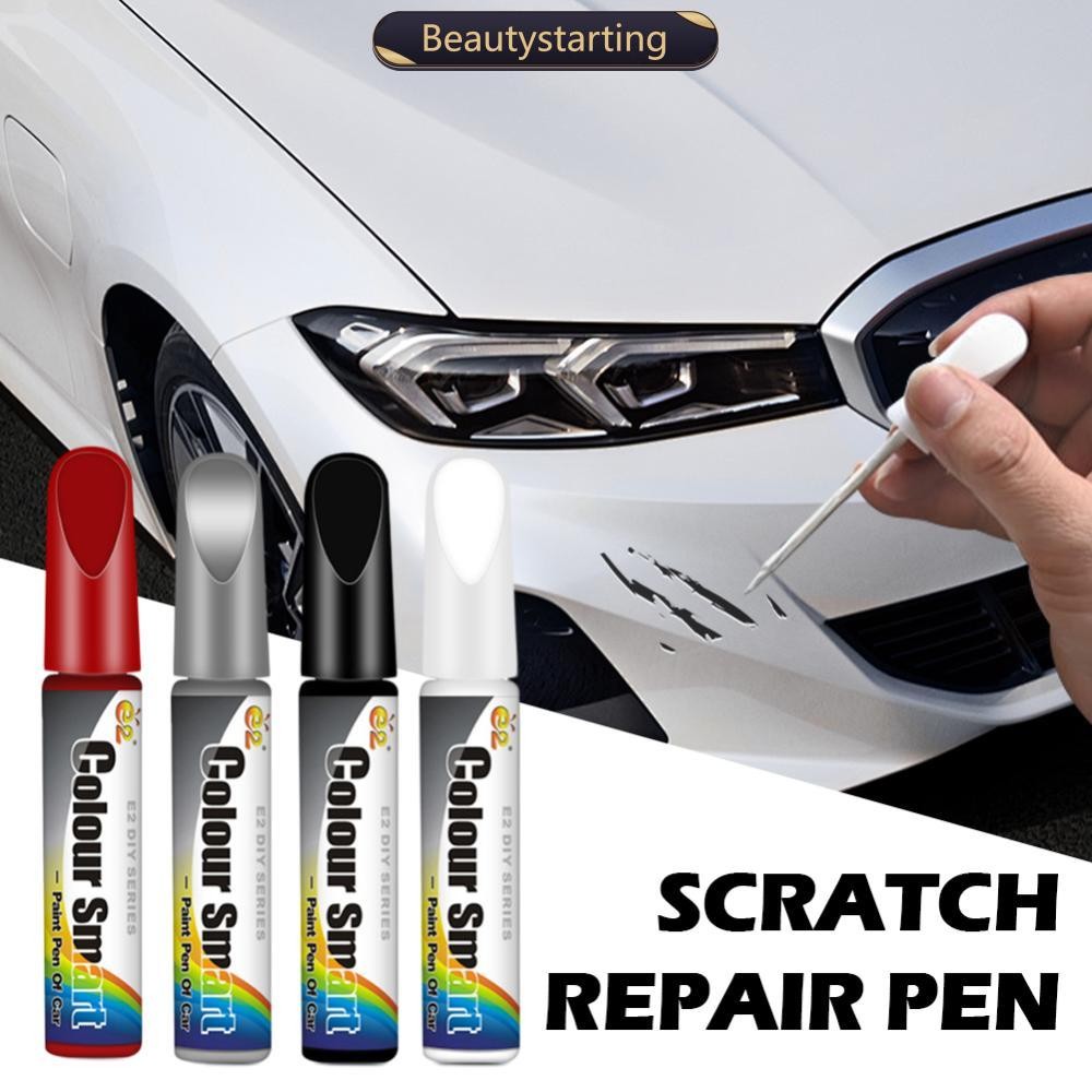 BEAUTYSTARTING 12ML DIY Canetas Para Reparo De Arranhões De Pintura De Carro Removedor De Retoque Au