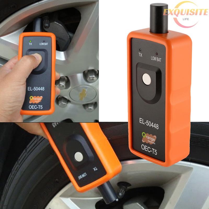 [EL]-50448 Ferramenta De Redefinição TPMS Reaprender Sensor De Pressão De Pneu Automático Para Veícu