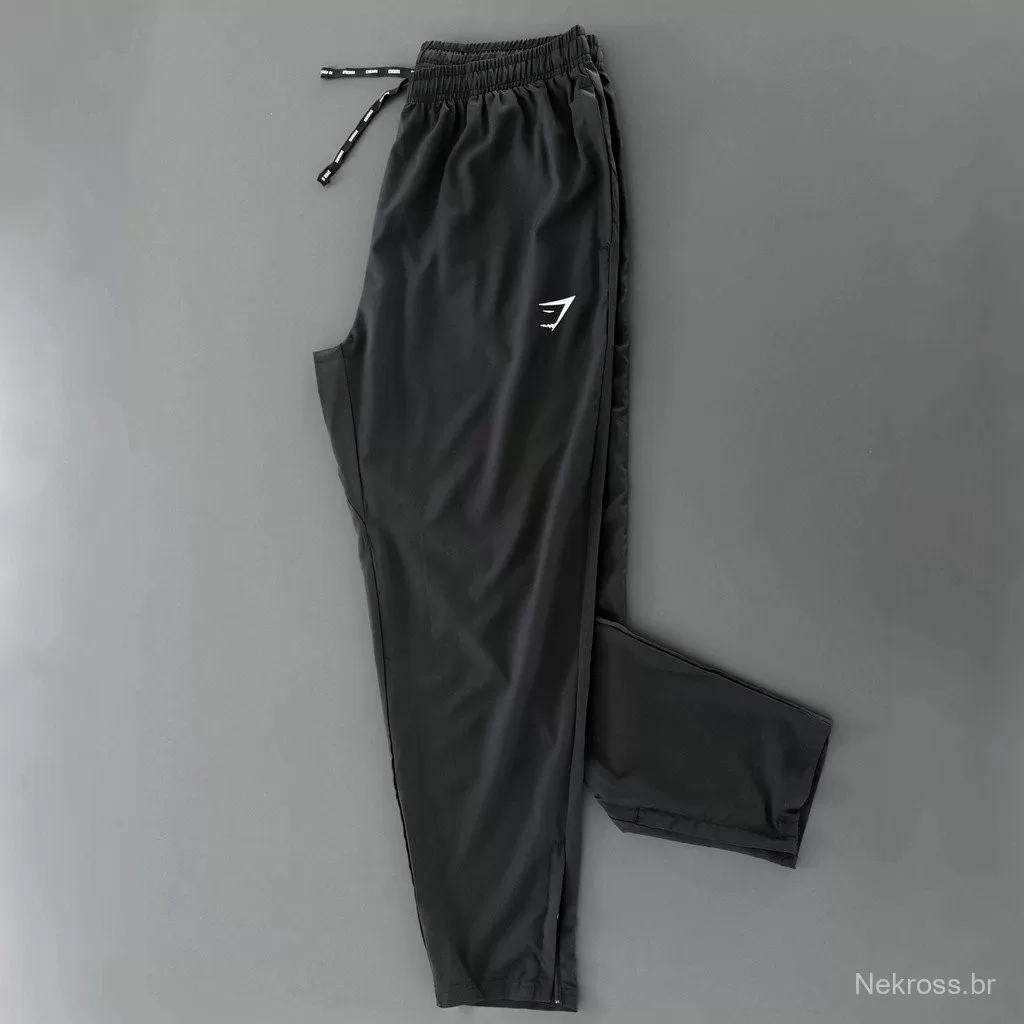 GYMSHARK ARRIVAL WOVEN Masculino Esportes Fitness Seco Seco Calça Leve