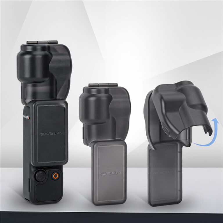 Capa De Silicone Para DJI Osmo Pocket 3 , Protetor