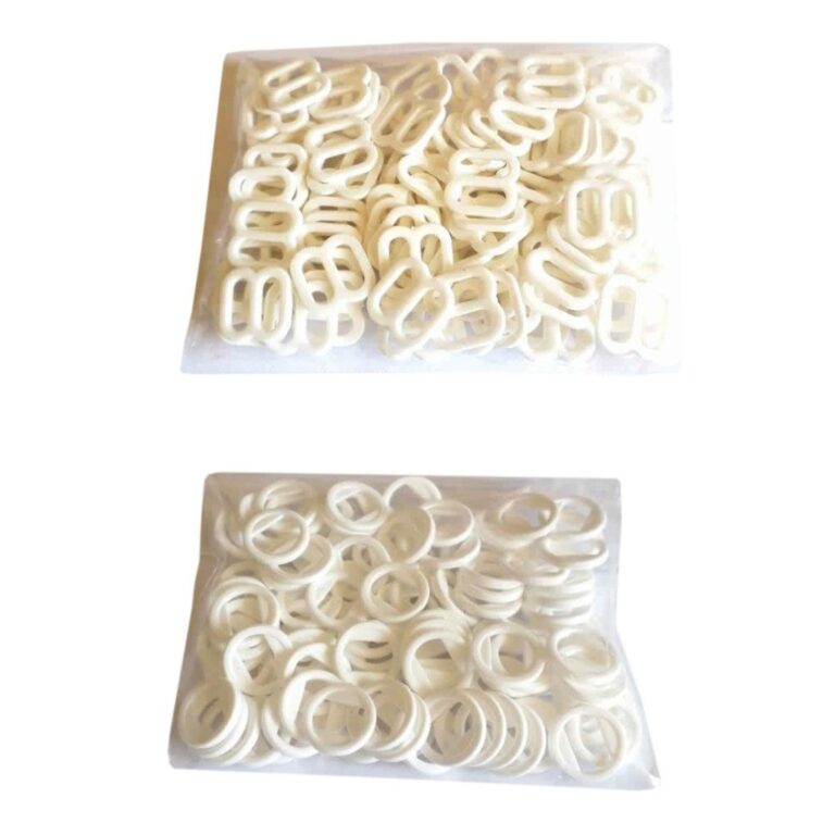 200 Argolas De 11 Mm + 200 Reguladores De 12 Mm Pa