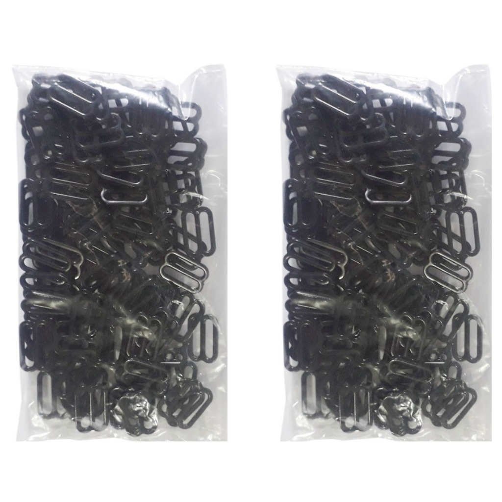 Regulador 12 Mm Para Calcinhas Sutiãs Biquínis 200 Unidades