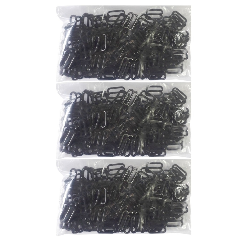 Regulador 12 Mm Para Camisolas Sutiãs Calcinhas Blusas 300 Unidades