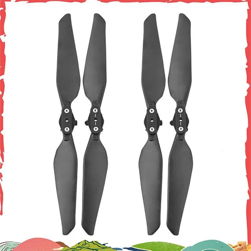 2 Pares Hélice Dobrável De Liberação Rápida Para X8 SE 2022 E 2020 Drone De Câmera RC Quadcopter Peç