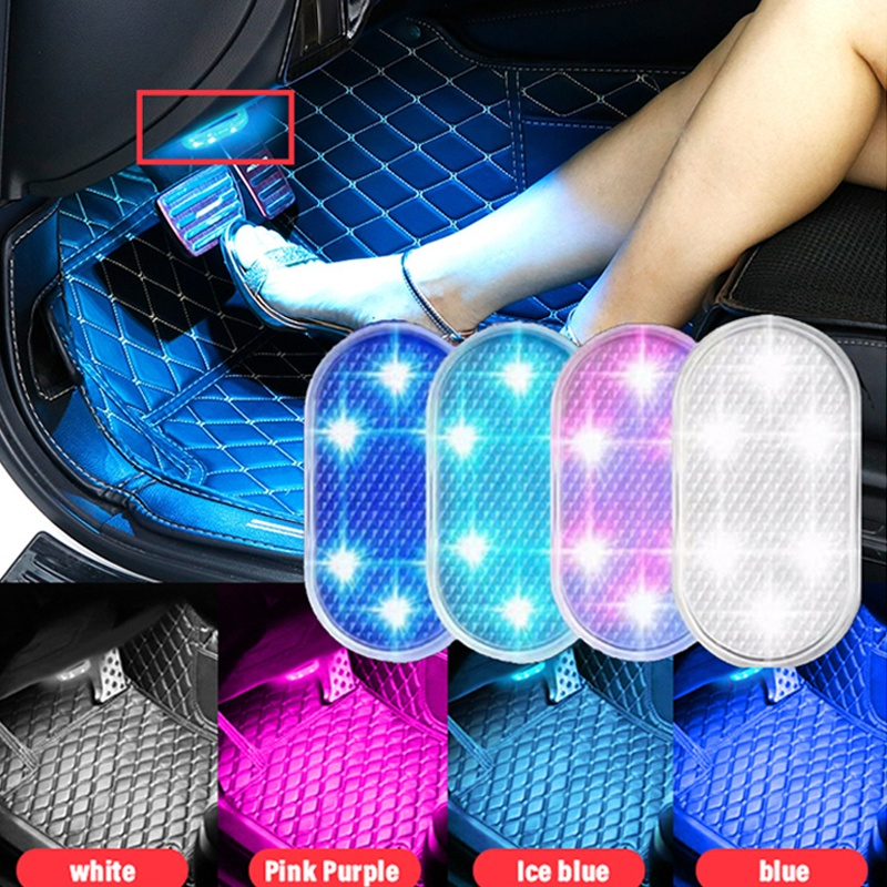 Lâmpada interna do carro dome sensor de toque 5vled atração magnética usb recarregável sensor de luz