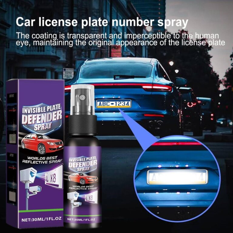 Spray Para Apagar Número Da Placa De Licença , 3
