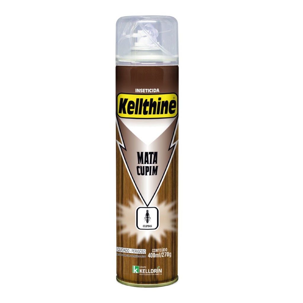 Mata Cupim Pronto para Uso Kellthine SC25 Aerosol 400ml