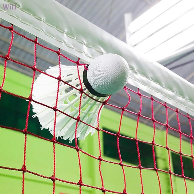 Rede De Badminton Portátil Prática Esportiva Rec