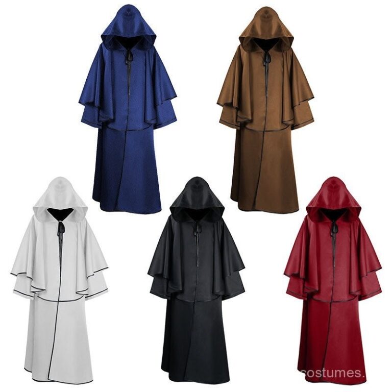 Novo halloween medieval europeu e americano com ca