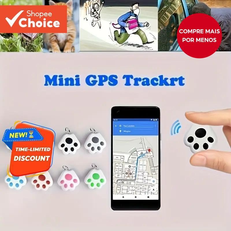 Rastreador Inteligente Localizador Dispositivo Anti-Perda Para Chaves De Carro Animais De Estimação