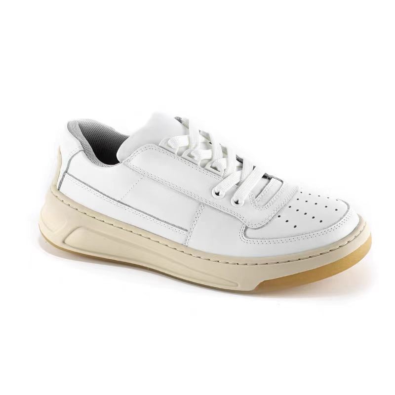 Nova moda na moda sapatos casuais antiderrapante respirável sola macia All-match correndo