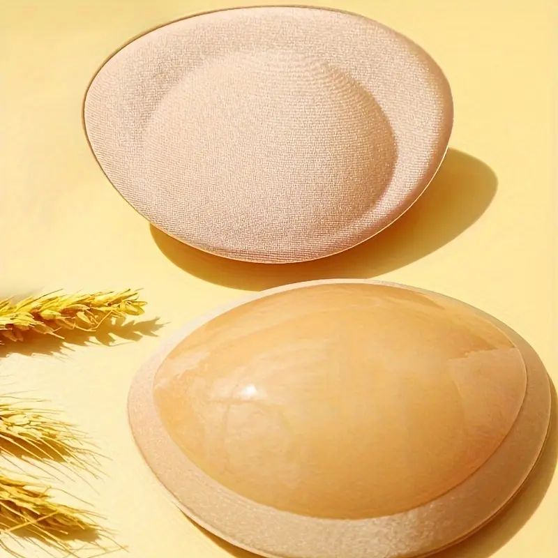 Biquíni Beige em 2 Peças com Almofadas Push-Up e Sutiã de Espuma Respirável para Mulheres.