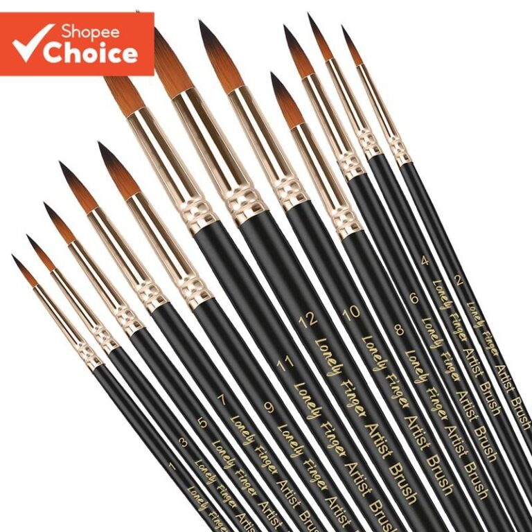 Conjunto De Pincéis De Pintura Profissional , 12 