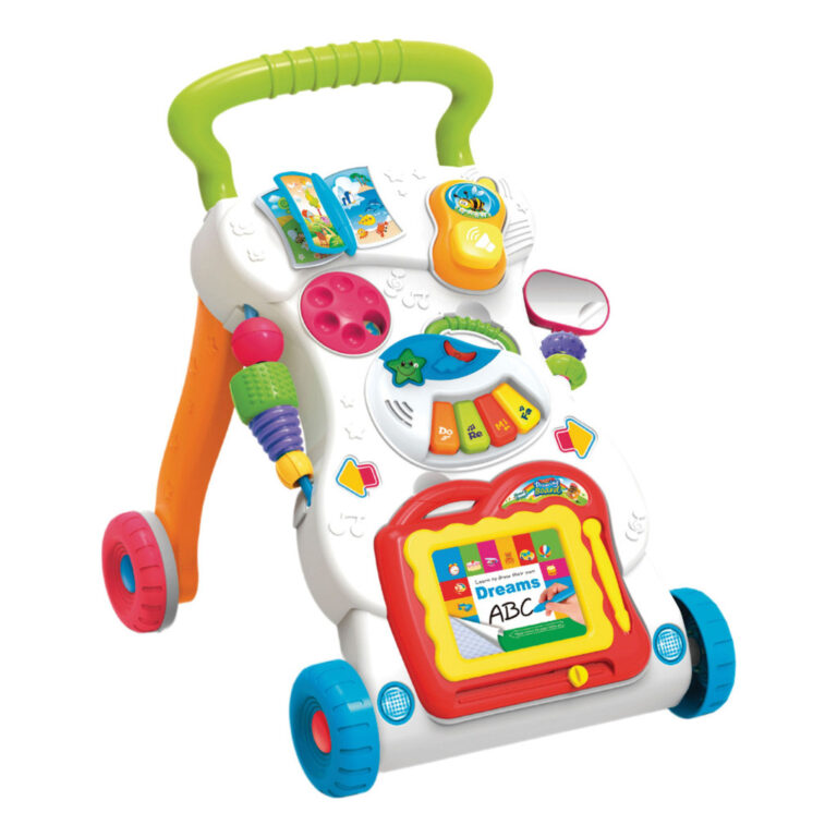 Andador Infantil Atividades Com Luz E Som – 