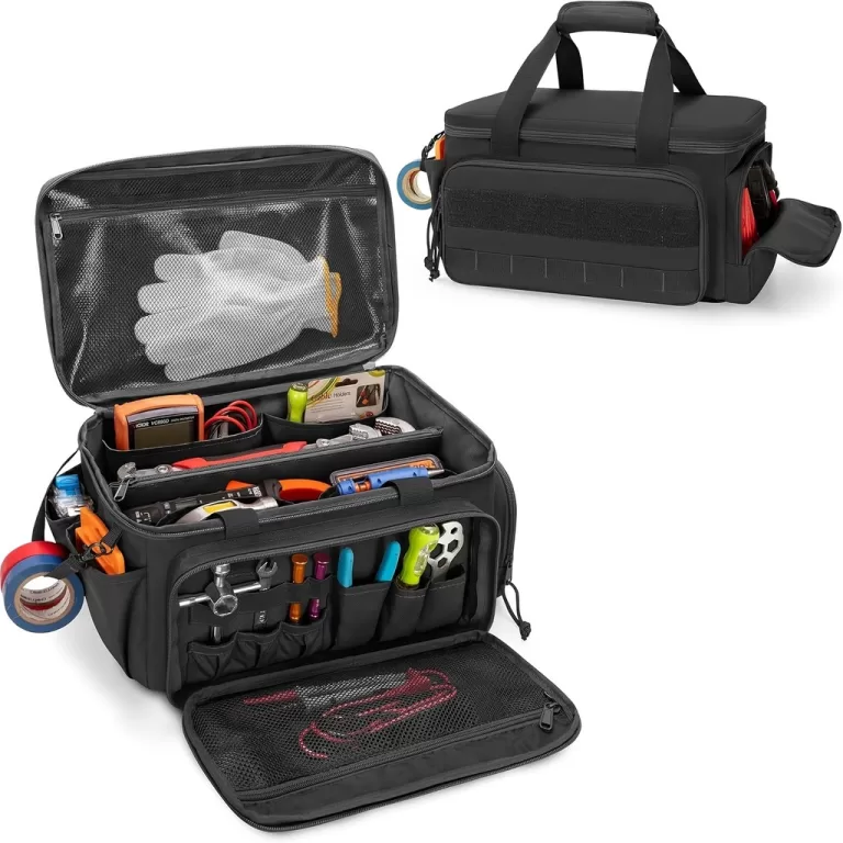 Bolsa de Ferramentas Profissional Anti-Riscos 14 p