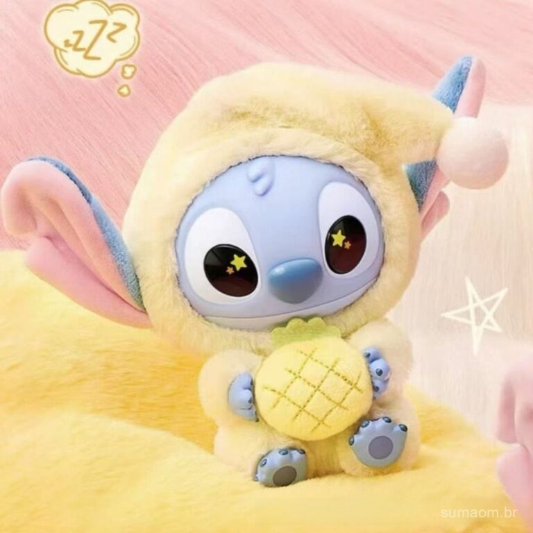 Pingente de Pelúcia Stitch de 15cm, Não importa 
