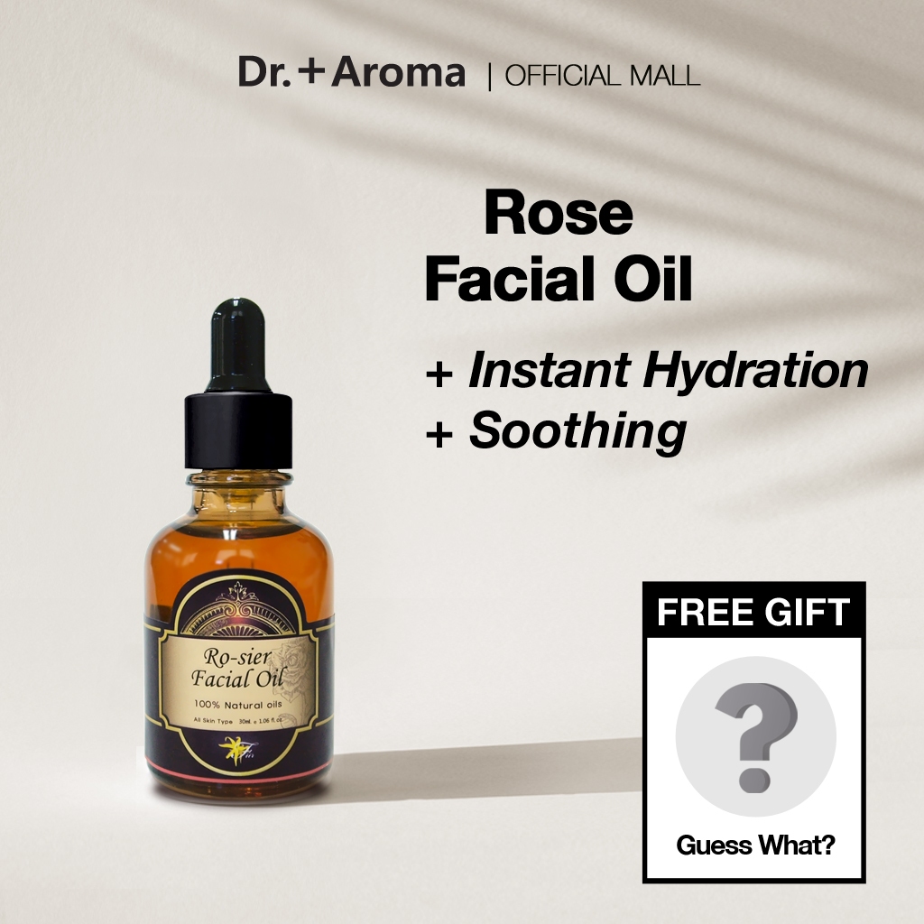 Odorata/Dr . + Aroma Hidratação Instantânea + Óleo Facial Calmante Rosier 30ml