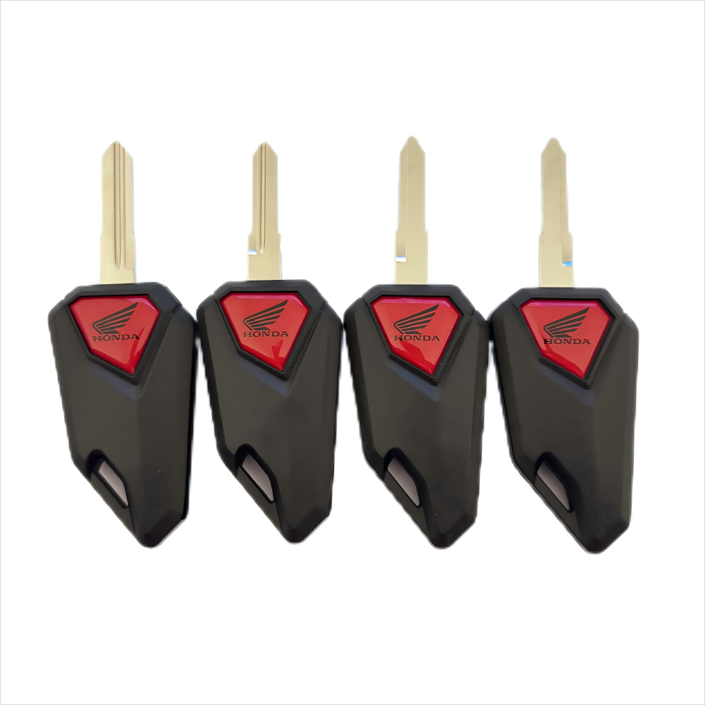 HONDA Motor Flip Key Blanks 40 Mm De Comprimento Curto
