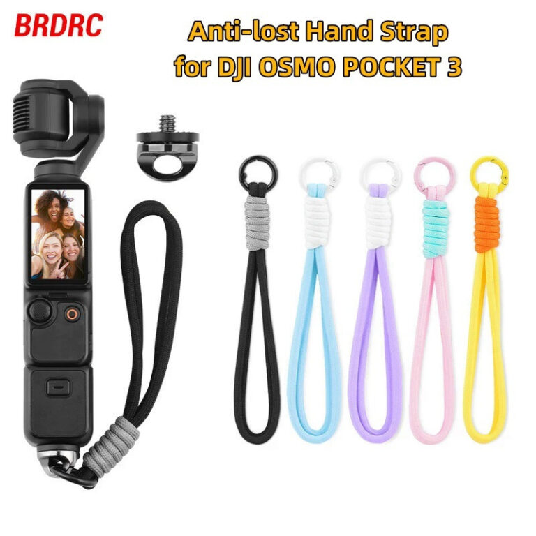 BRDRC Wirst Strap Para DJI OSMO POCKET 3/INSTA360 