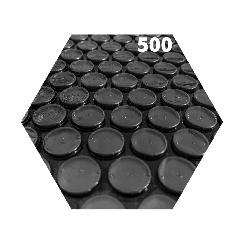 Capa Térmica Piscina 3,5 X 3 Thermocap 500 Micra 3,5×3 PRETA