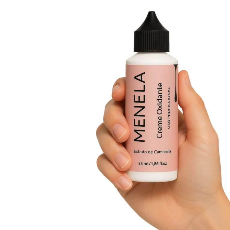 Creme Oxidante Profissional Menela 55ml Camomila