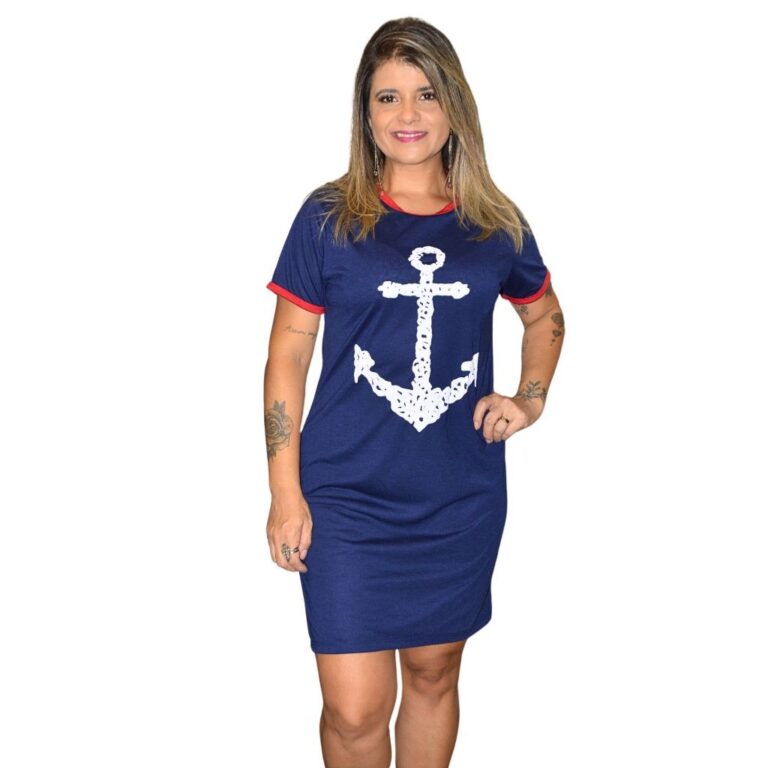 Camisola Manga Curta ou Alcinha em Malha Premium, 
