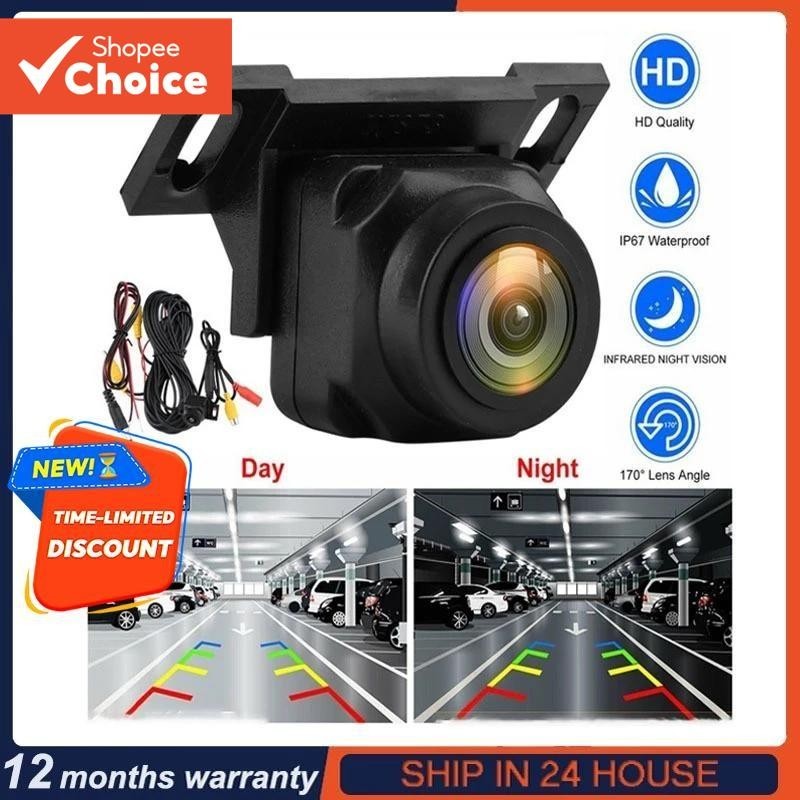 Visão Noturna Grande Angular Da Câmera De Traseira HD Para Reversão Universal Do Carro