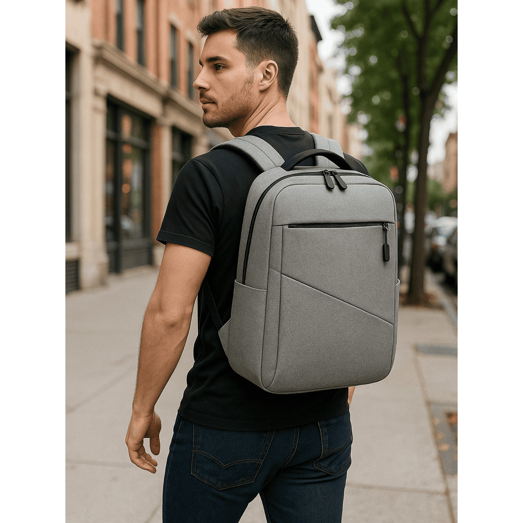 Mochila Notebook Laptop Escritório Faculdade Confortável