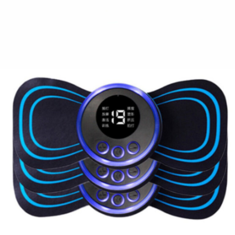 Mini Massageador Cervical Elétrico Portátil Para