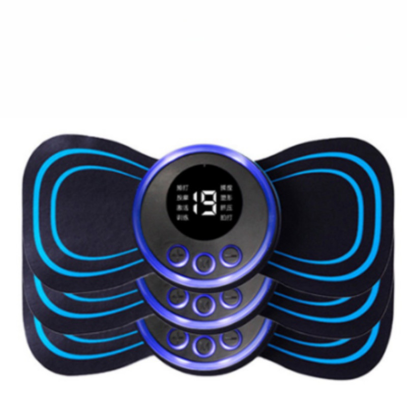 Mini Massageador Cervical Elétrico Portátil Para Alívio Da Dor Corporal No Pescoço